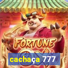 cachaça 777